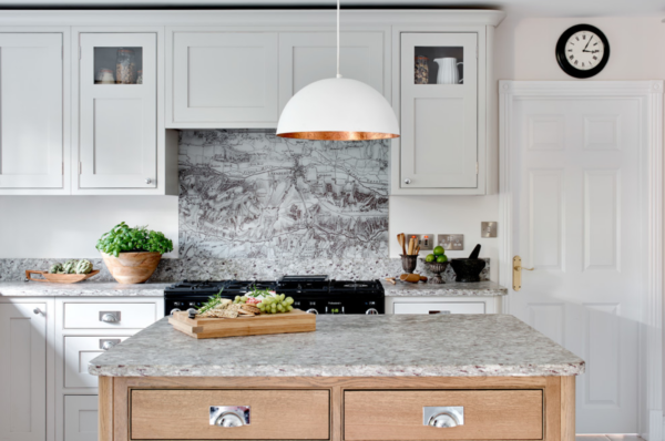 AMBROSIA SATINATO GRANITE KITCHEN WORKTOPS
