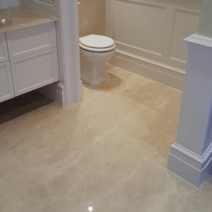 Crema Marfil marble flooring tiles