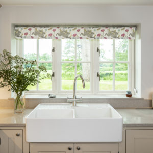 Teltos Ardenno Grey Kitchen. Installed by Chris Chapman LTD. Stone materials supplied by Landford Stone, Wiltshire.