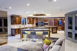 SANDBANKS GREY FANTASY QUARTZ WORKTOPS