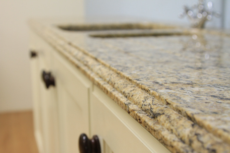 New York stone edge detail kitchen worktops 1