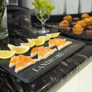 Landford Stone open weekend food samples