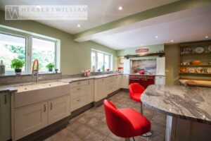 Trend-Painted-Ivory-with-Kinawa-Granite-Tops