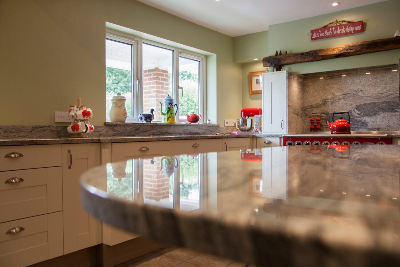 Trend-Painted-Ivory-with-Kinawa-Granite-Tops
