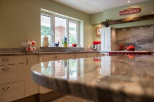 Trend-Painted-Ivory-with-Kinawa-Granite-Tops