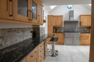 Black Cosmic granite