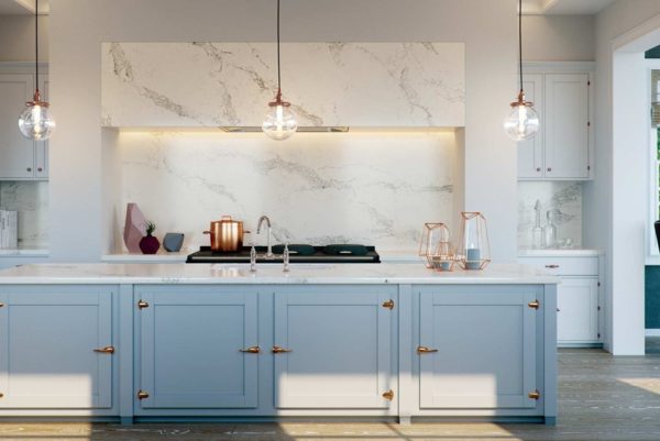 Landford Stone caesarstone quartz kitchen worktops