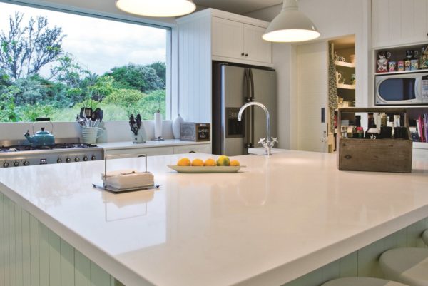 Landford Stone caesarstone quartz kitchen worktop banner