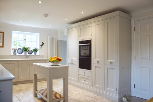 Original English Kitchens Design. Quartz. Landford Stone, UK.