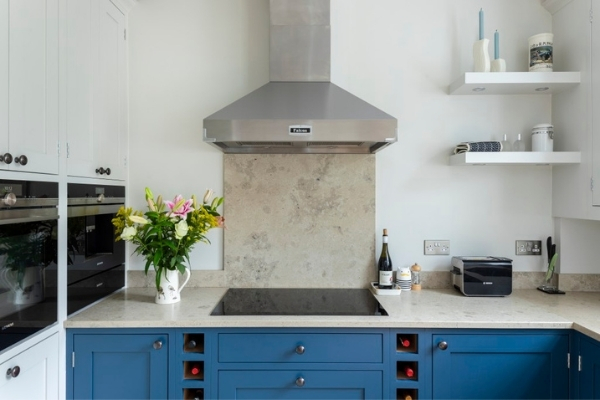 Berkshire kitchen, flooring & bathroom renovations. Quartz, marble, limestone and granite supplied by Landford Stone, Wiltshire.