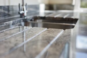 KINAWA WHITE GRANITE KITCHEN