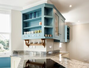 KINAWA WHITE GRANITE KITCHEN