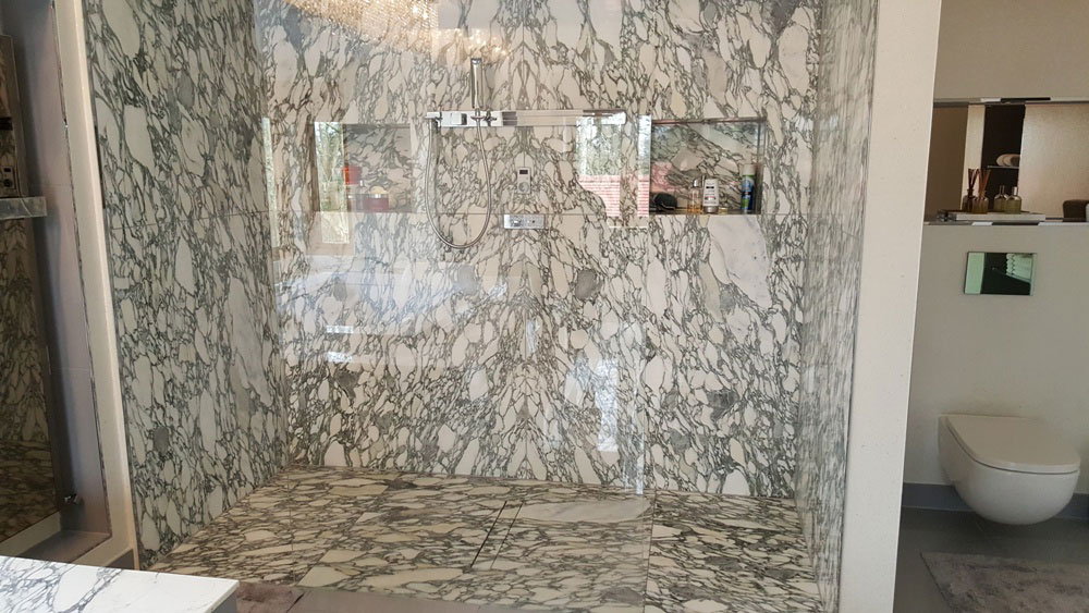 Marble Shower