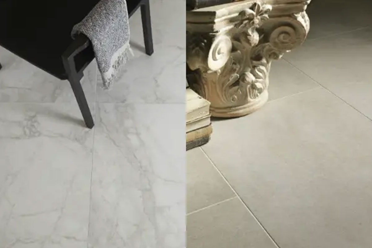 Porcelain Flooring