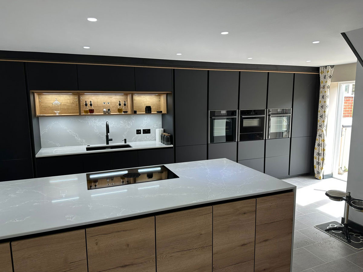 Quartz Kitchen