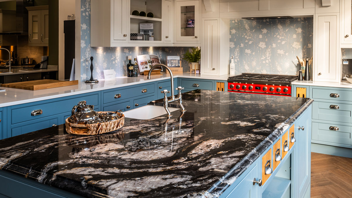 Stone Kitchen Island