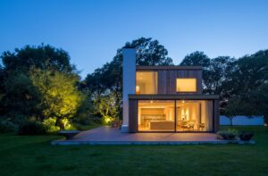 Minimalist quartz completes an award-winning Strom Architects self-build