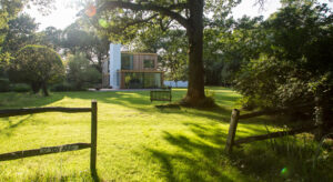 Minimalist quartz completes an award-winning Strom Architects self-build