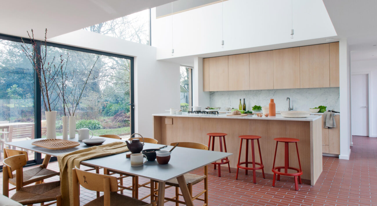 Minimalist quartz completes an award-winning Strom Architects self-build